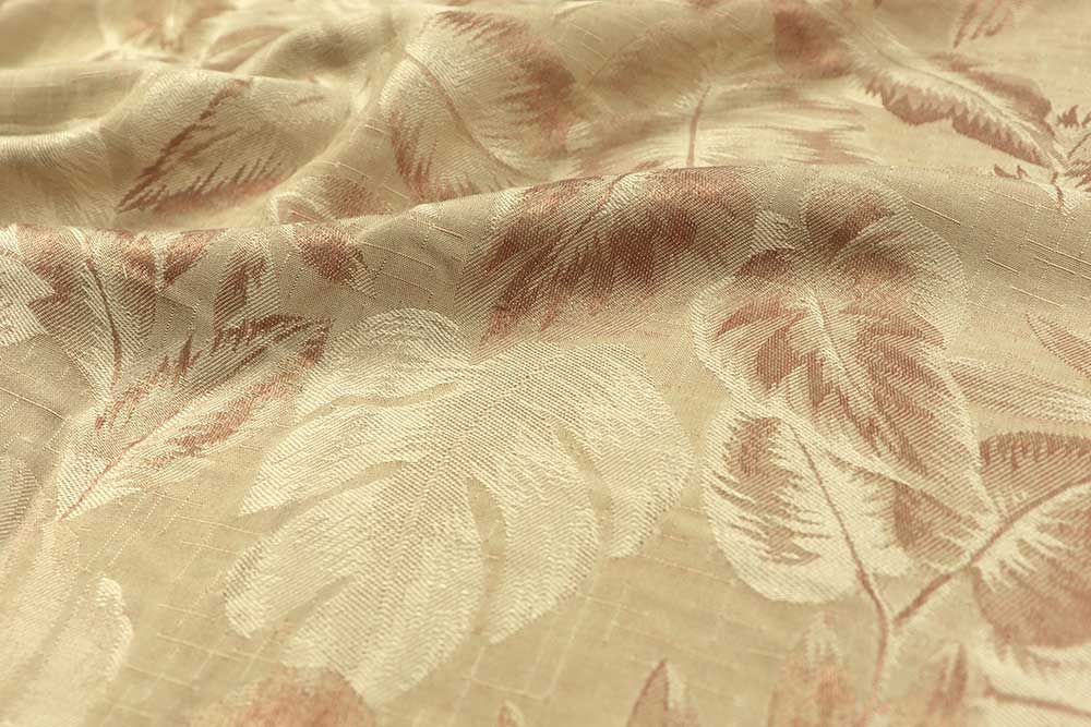 Viskose-Jacquard - Leaf Nature