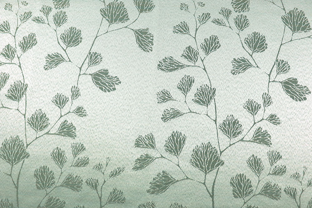 Dekostoff Jacquard beidseitig - Galicia - Grün