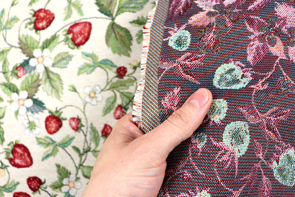 Gobelin - Erdbeerranken