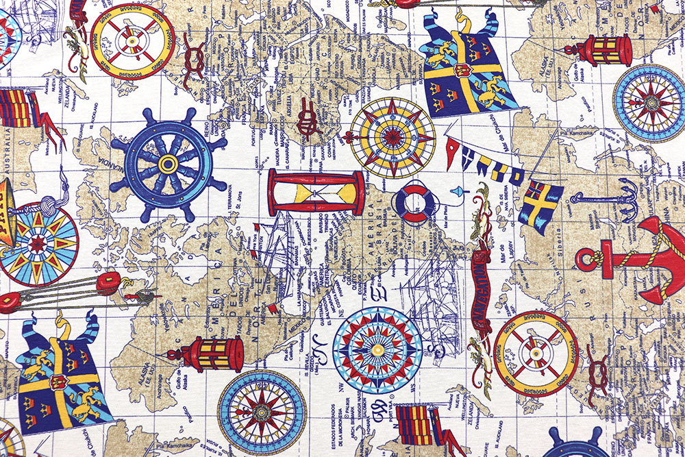 Dekostoff - Atlas Vintage