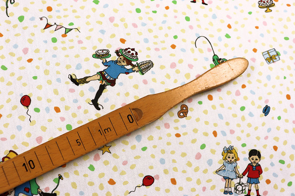 Dekostoff - Pippi Langstrumpf