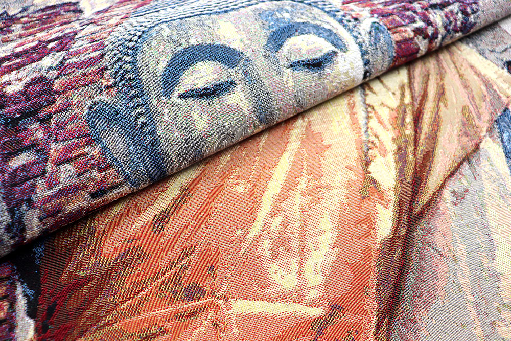 Gobelin-Panel - Buddha - 65 x 99 cm