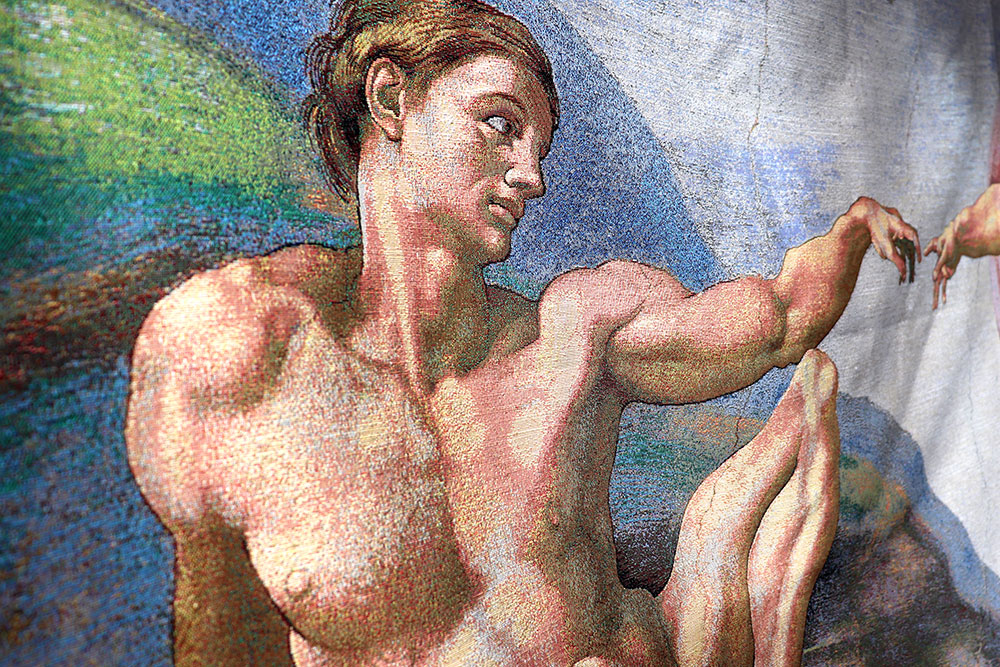 Gobelin-Panel - Adam - 280 x 140 cm