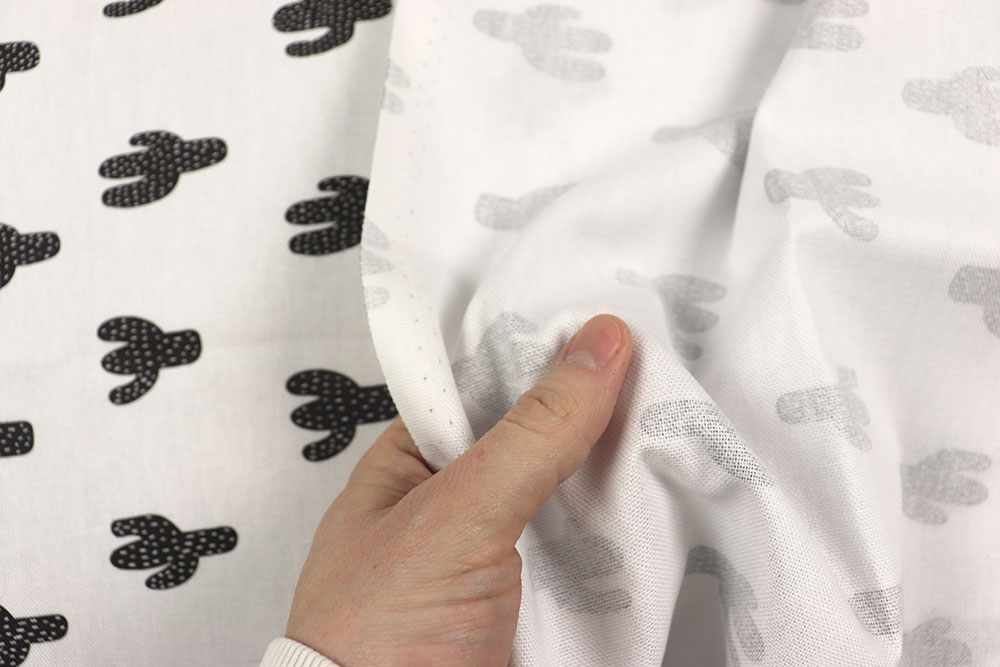 Outdoor-Dekostoff - Kaktus