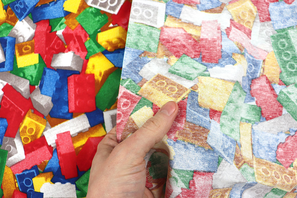 Dekostoff - Klemmbausteine