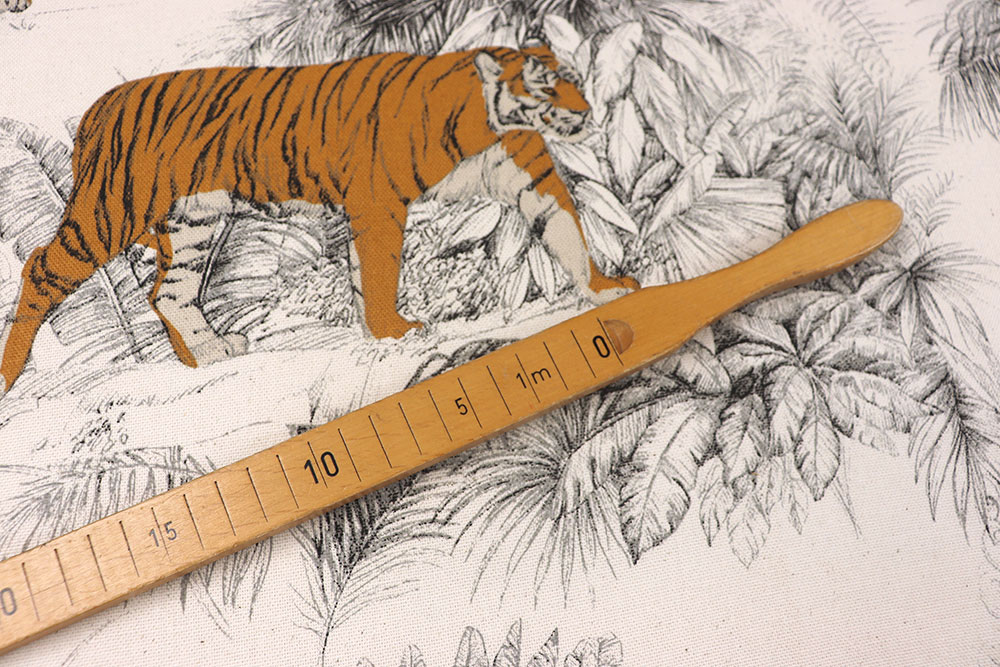 Dekostoff Premium - Tiger Kingdom