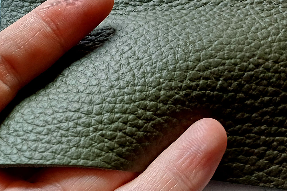 Echtleder Ohio - Grobnarbung