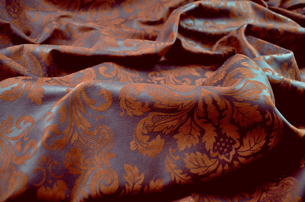 Echtleder - Ornamente 2 - ganze Haut