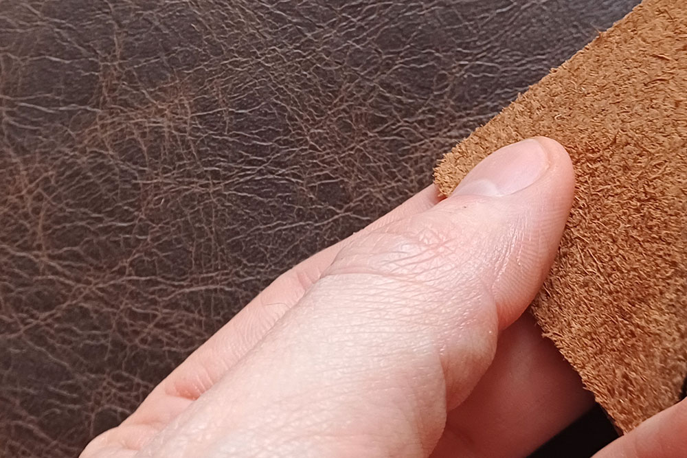 Echtleder - Antik-Effekt - Victoria - ganze Haut