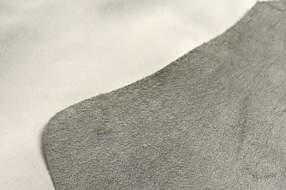 Echtleder ungefärbt - ganze Haut - B-Ware