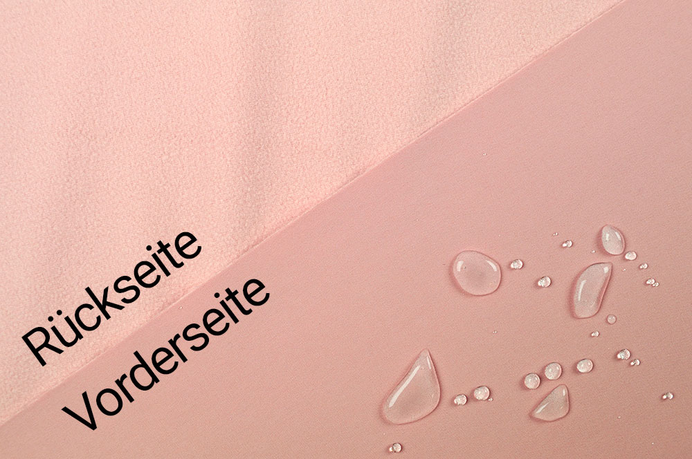 Nano-Softshell dreilagig - wasserdicht - uni