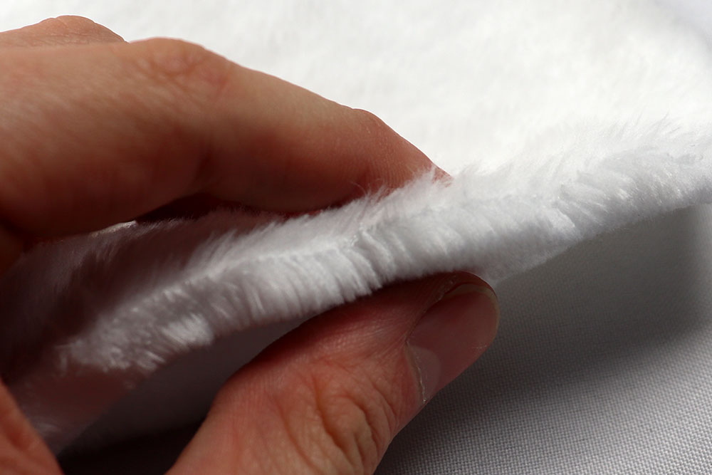 Kuschelfleece Deluxe - extra dick - Uni