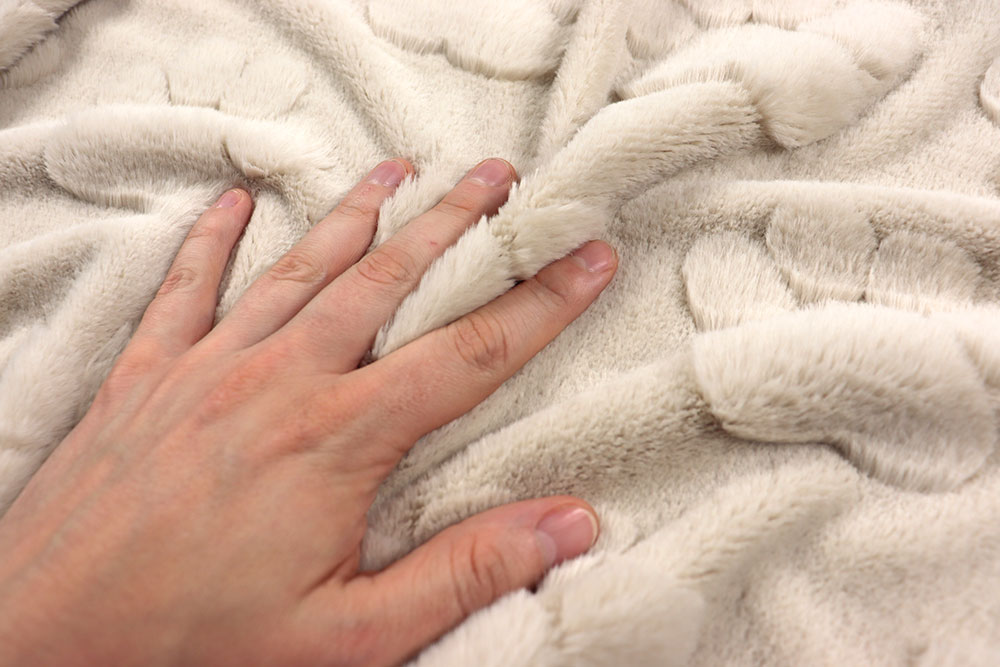 Flausch-Fleece - Big Paws