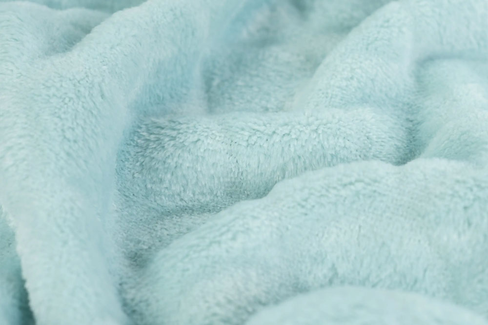 Meerjungfrauen-Fleece - Mint