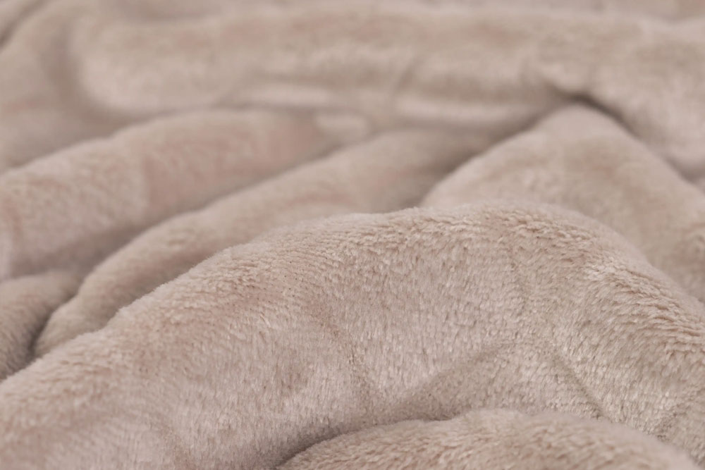 Meerjungfrauen-Fleece - Taupe