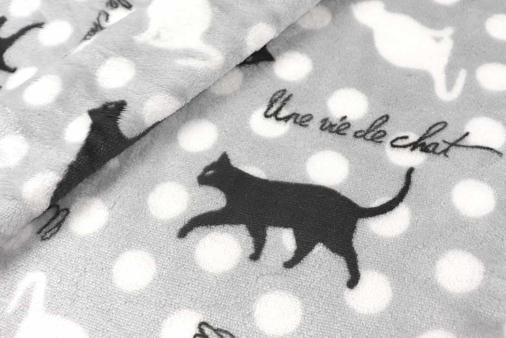 Soft-Fleece - Katzenleben