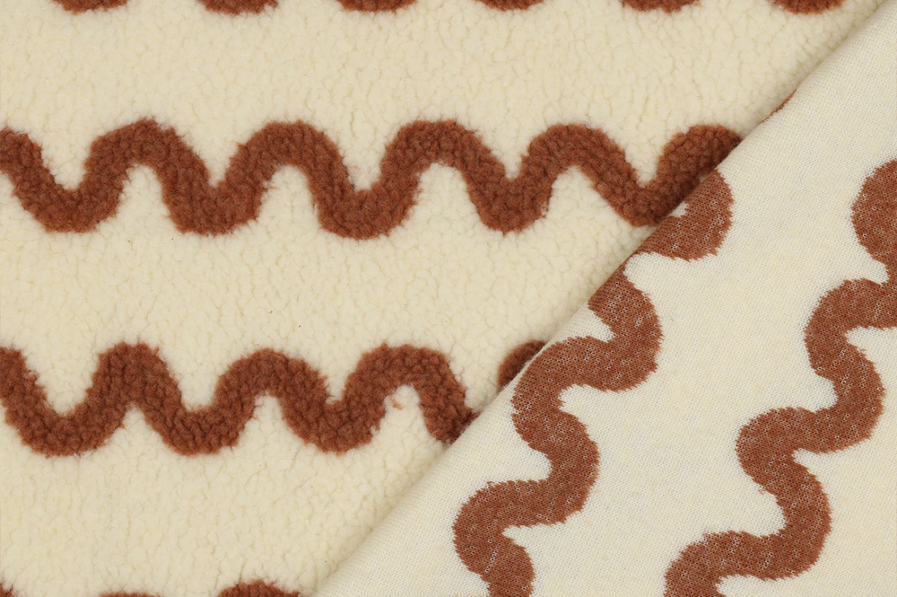 Sherpa Fleece - Cozy Waves