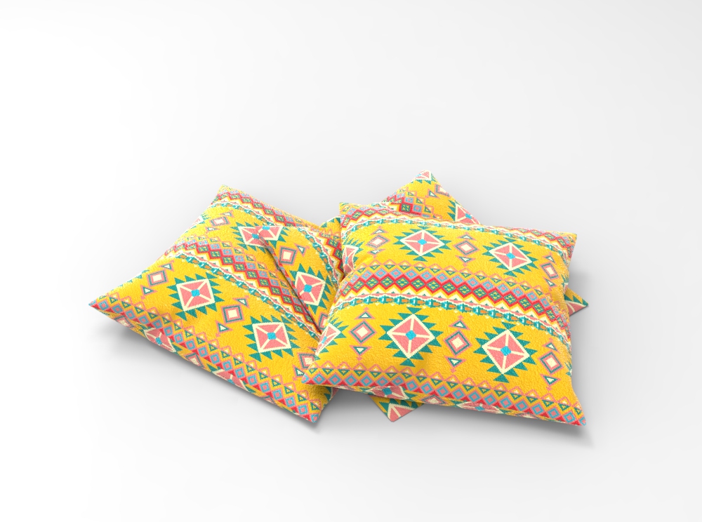 Fleece-Stoff - Indianer-Style 1