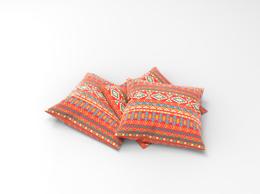 Fleece-Stoff - Indianer-Style 2