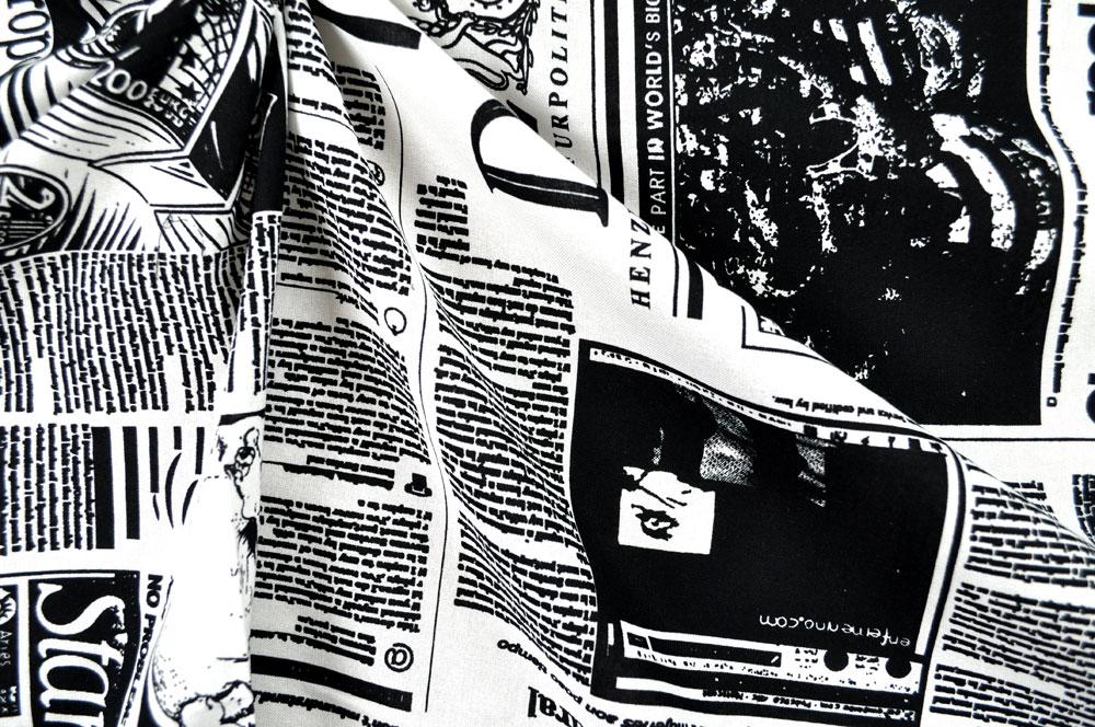 Baumwollstoff - Internationale Zeitung