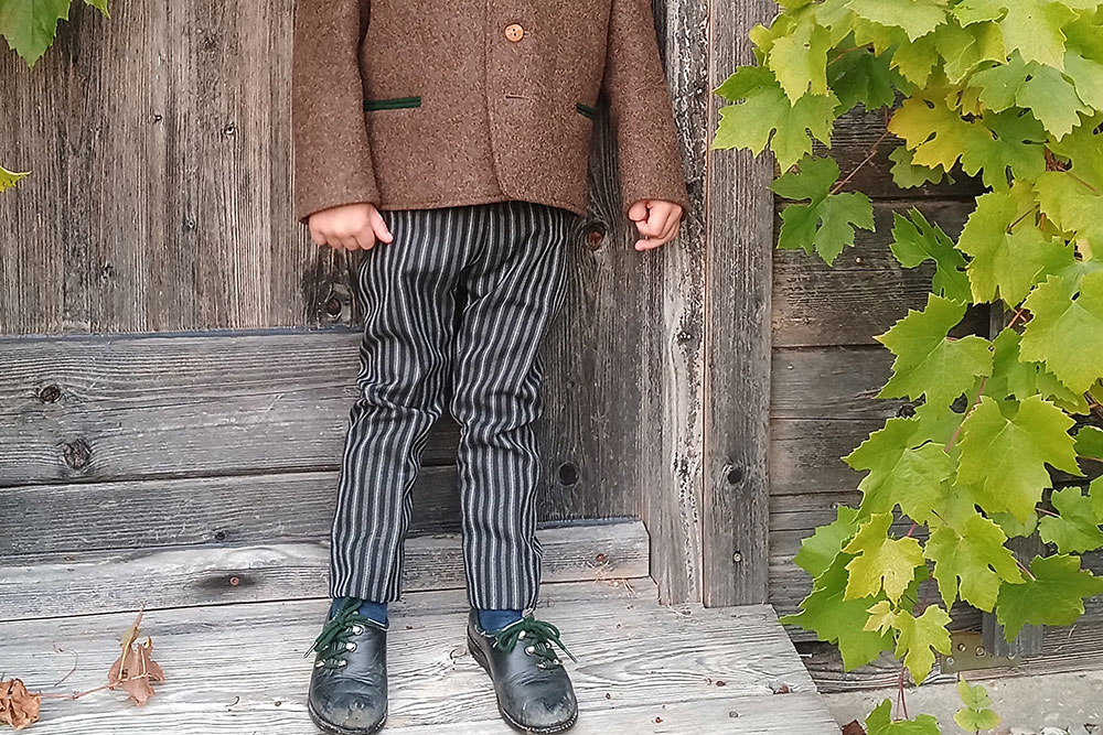 Anzugstoff - Stresemann