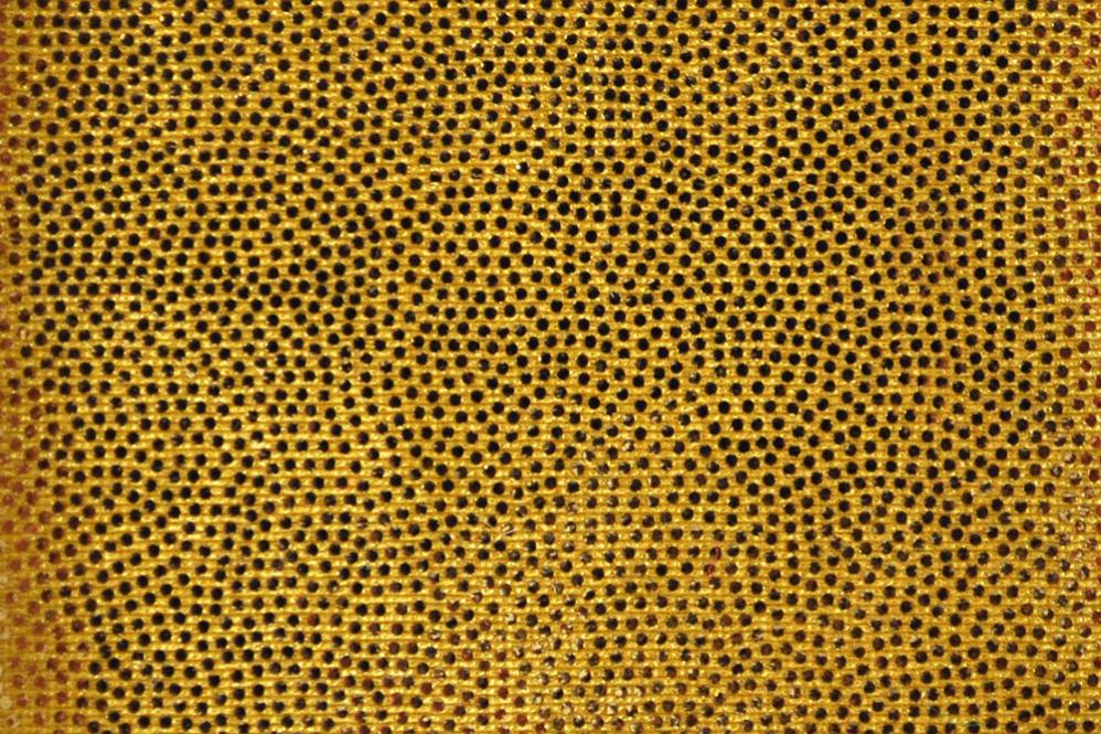 Tanzkleiderstoff Metallic - Gold