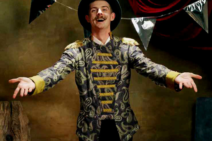 Brokat Paisley - Schwarz/Gold