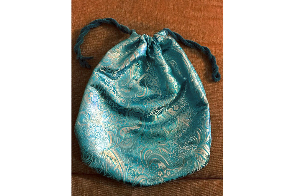 Brokat Maharadscha - Türkis