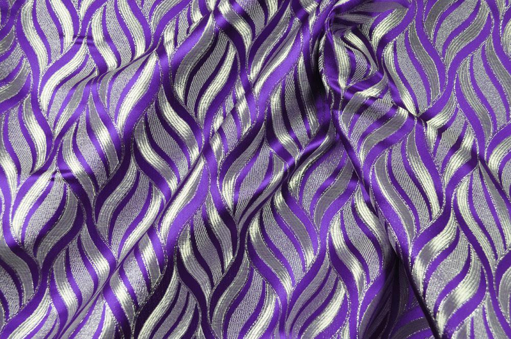 Brokat Venezia - Lila