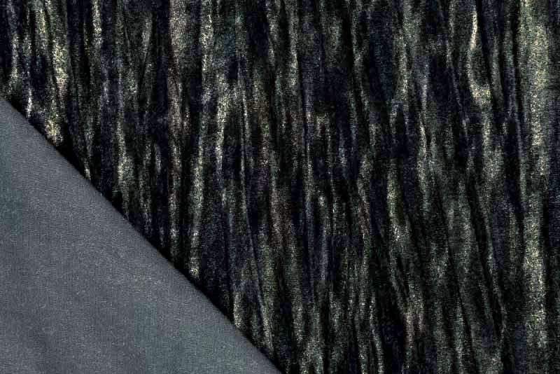 Pannesamt Premium Dark - Goldglanz