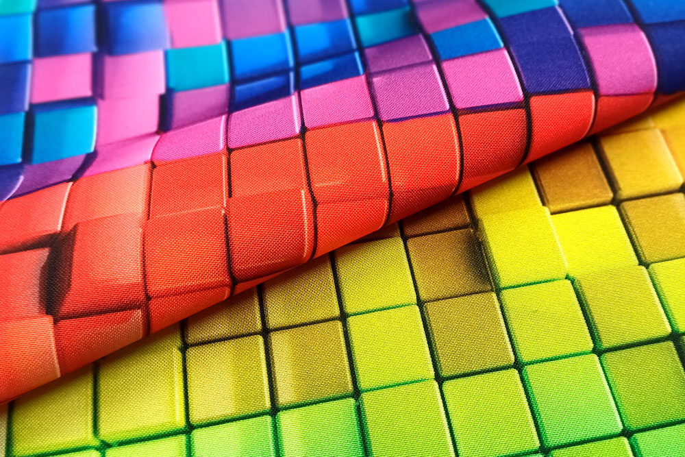 Universalstoff - 3D-Würfel