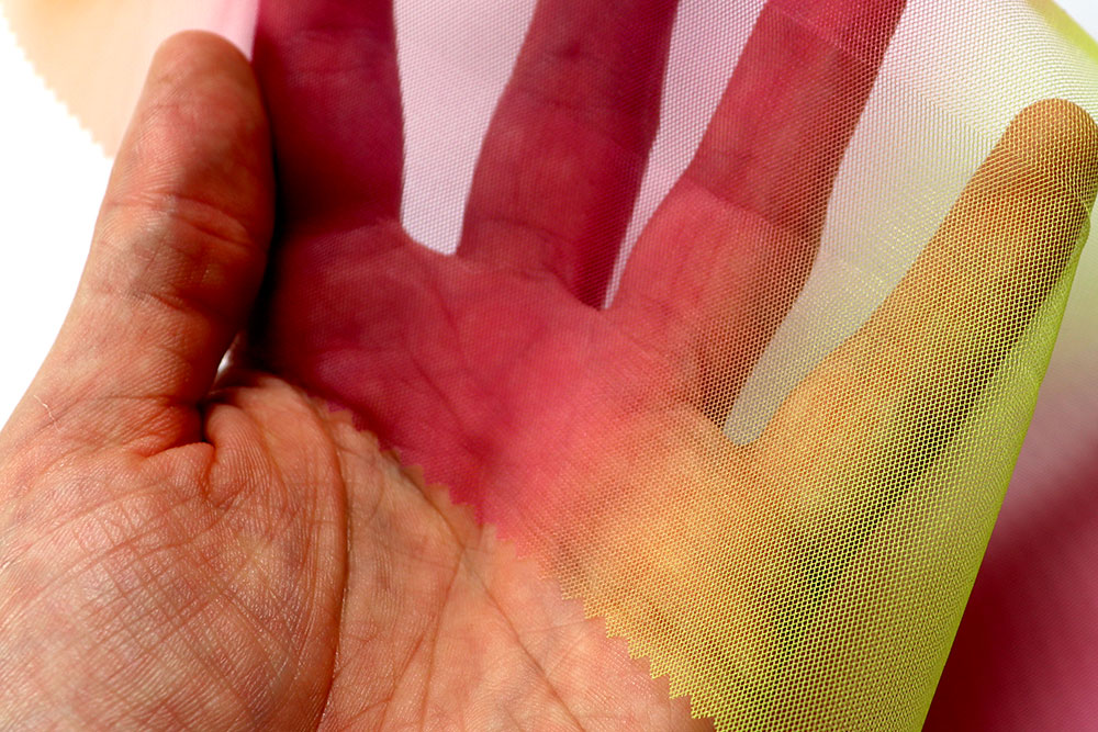 Stretch-Mesh - Rainbow