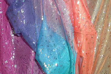 Glitter Mesh - Princess