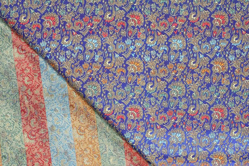 Brokat Mayoni - Blau