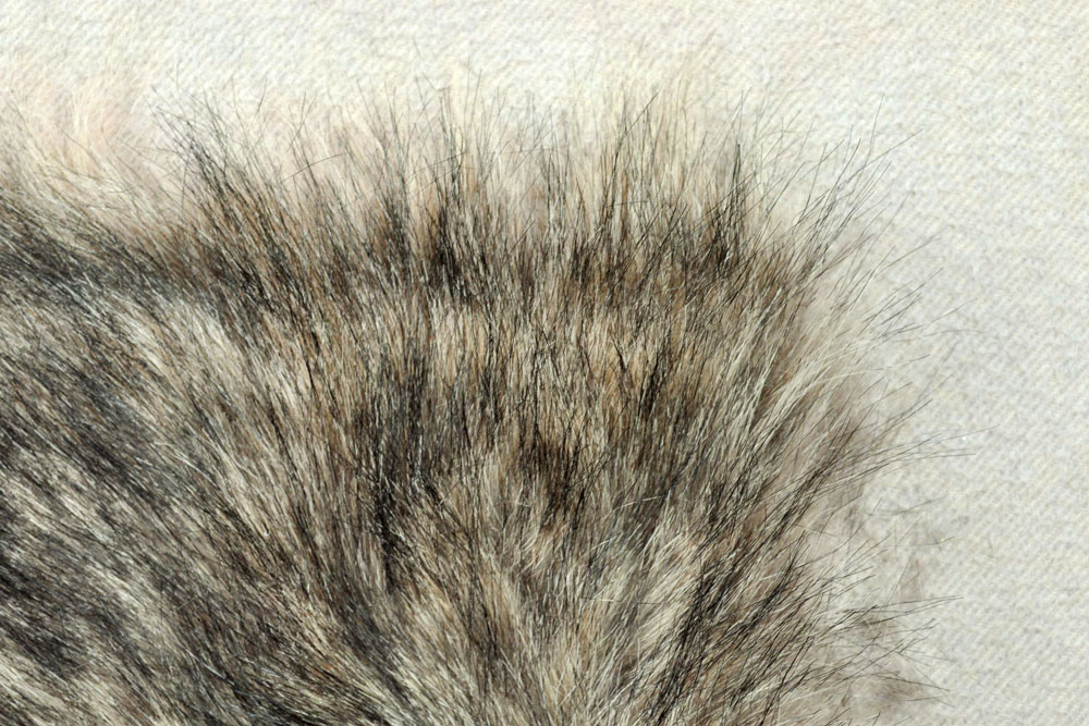 Pelz-Imitat - Tundra-Wolf