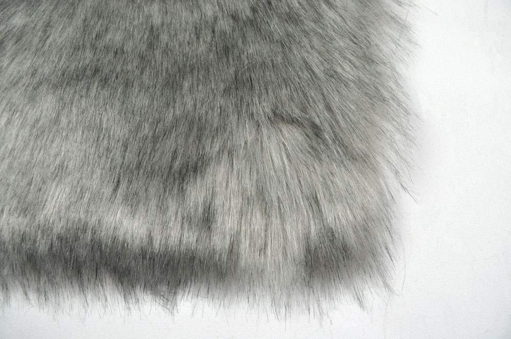 Pelz-Imitat - Silberfuchs