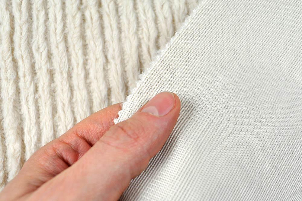 Fellimitat - Strick-Optik