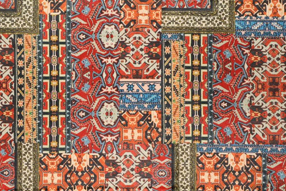 Flausch-Fell Digitaldruck - Inka