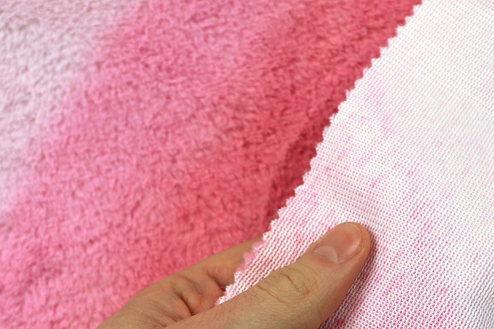 Kunstfell - Barby Rainbow