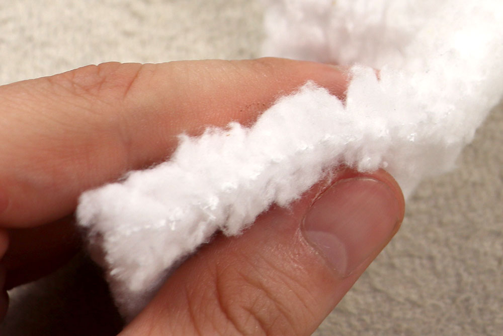 Sherpa Flausch - beidseitig - Weiß