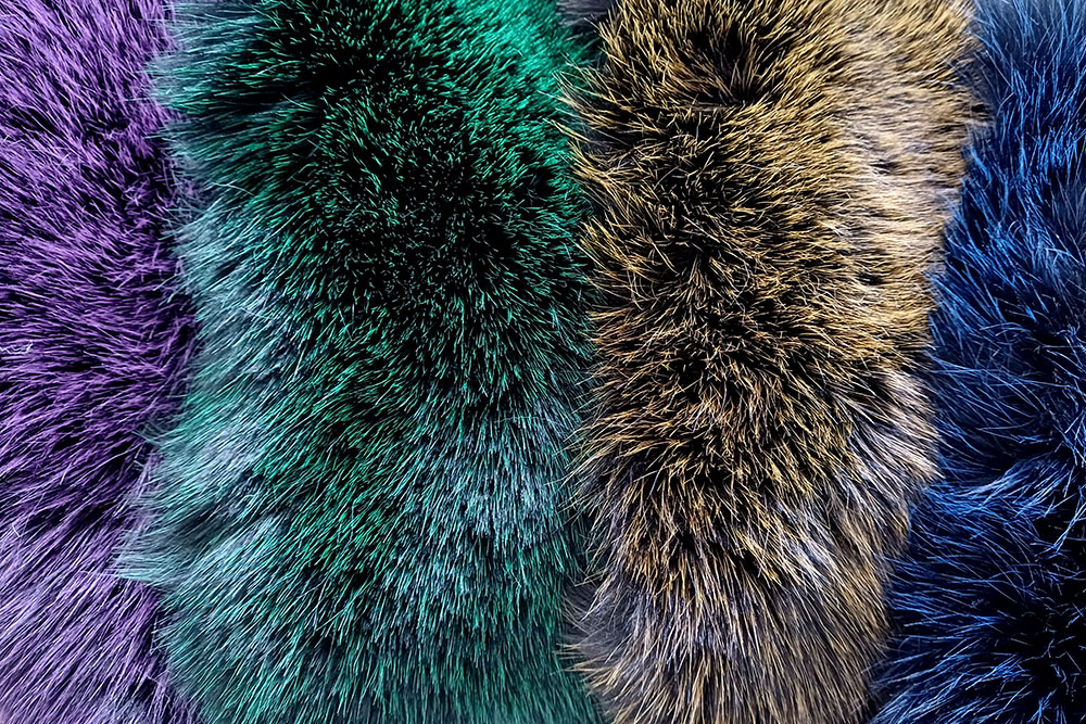 Pelzimitat High Luxury - Lively Lilac