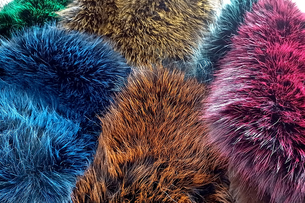 Pelzimitat High Luxury - Pleasant Petrol