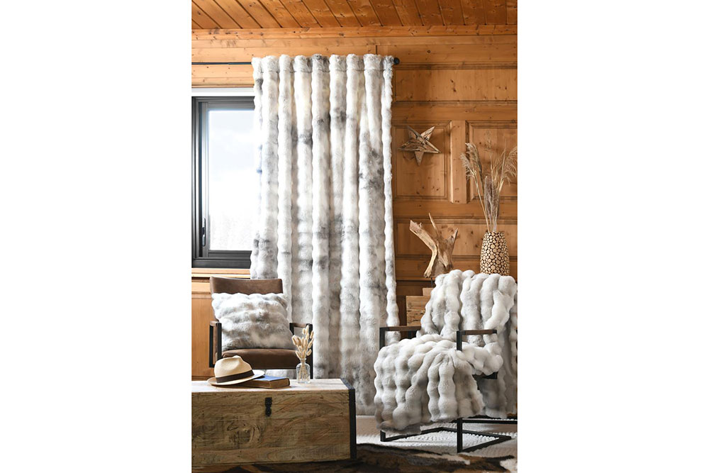 Pelzimitat - Nebraska - Grau