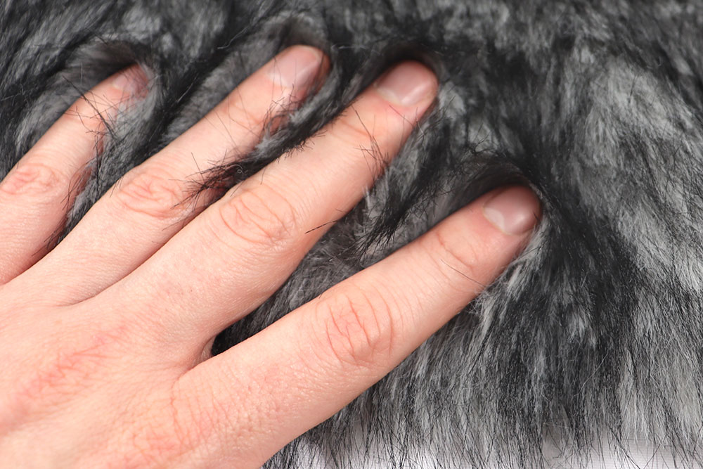 Pelzimitat - Flausch-Wolf