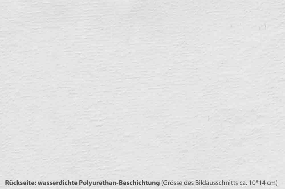 Frottee - Saana - medizinische Meterware - wasserdicht - Weiß