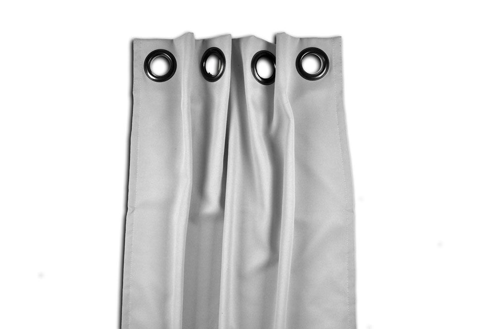 Fertige Wärme- und Lärmschutzgardine