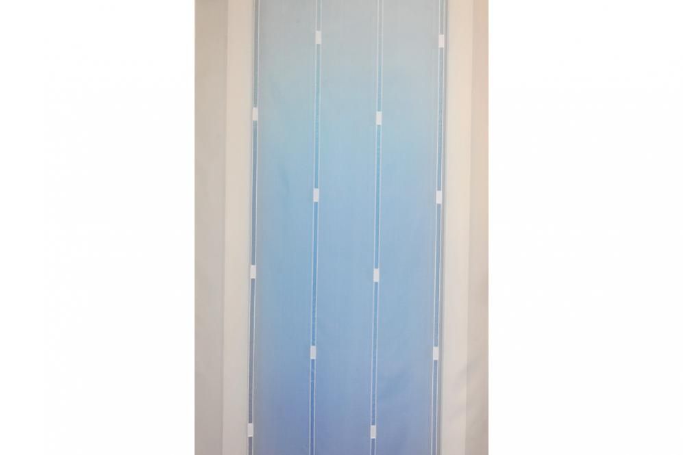 Scherli Borgholt - Weiß transparent - 300 cm hoch - Bleiband - 2,0 Meter