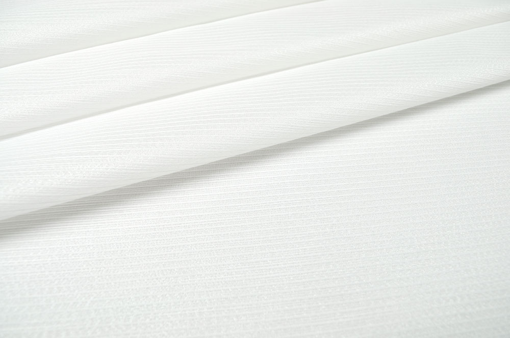 Akustik Gardinenstoff - feine Streifen - Trevira CS - 300 cm