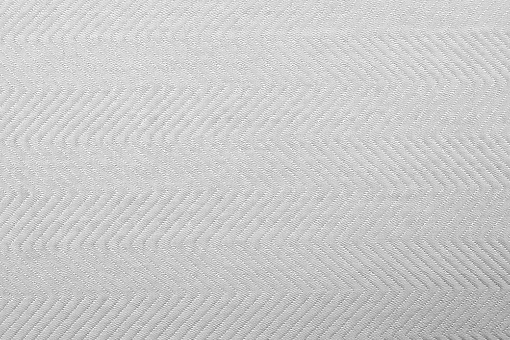 Wärmevorhangstoff Fischgrat - 310 cm - Silber