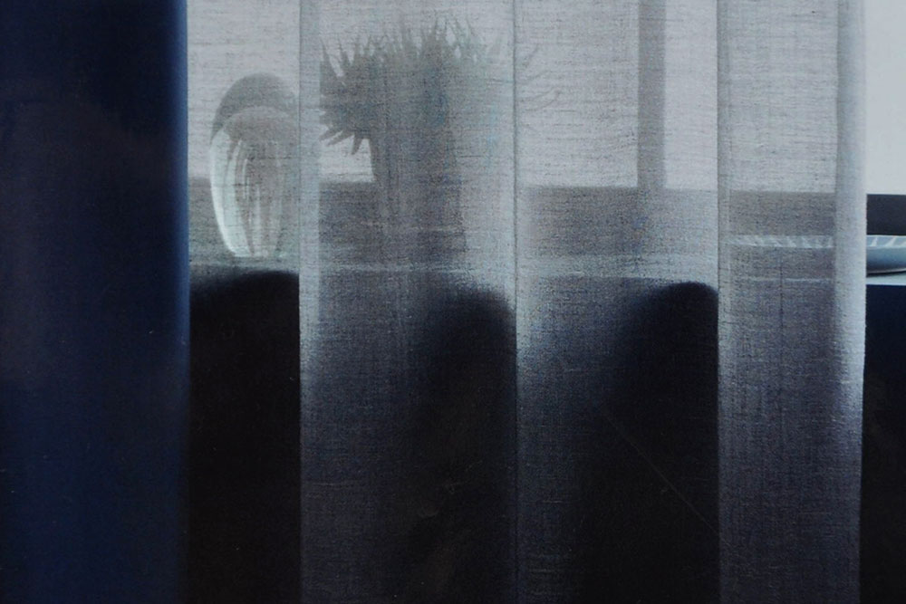 Schöner Wohnen - Gardinenstoff Aero - Nachtblau